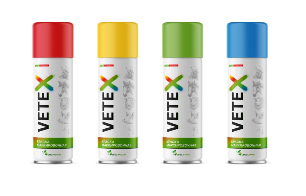 Краска для мечения VETEX