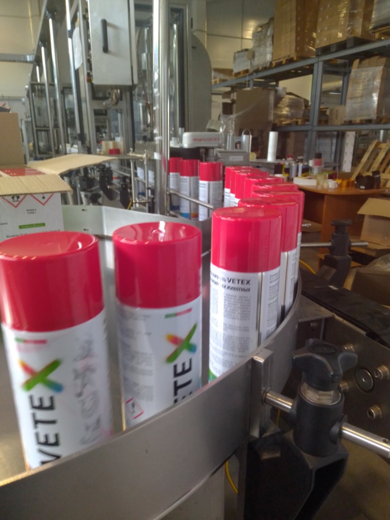 Краска для мечения VETEX