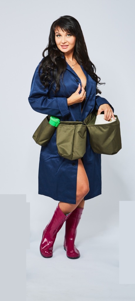 Сумка для доярок (поясная)