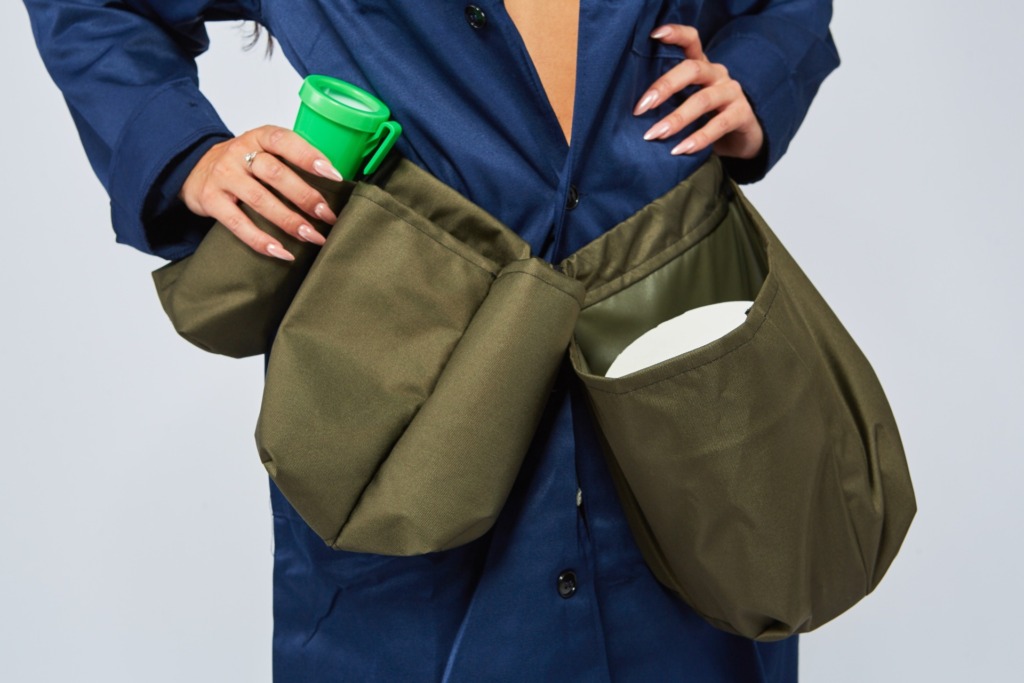 Сумка для доярок (поясная)