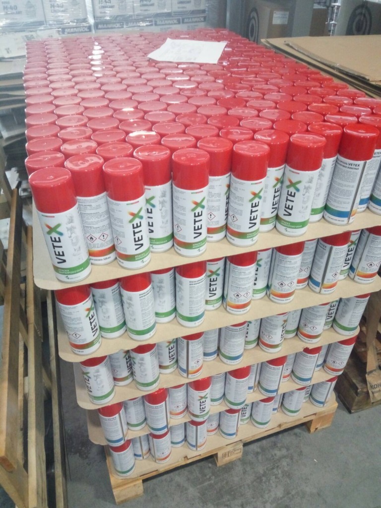 Краска для мечения VETEX